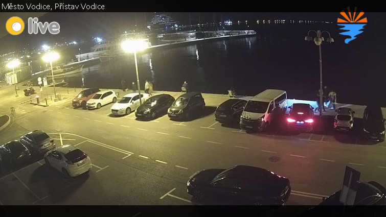 Město Vodice - Přístav Vodice - 18.10.2025 v 20:03 Město Vodice - Přístav Vodice - 18.10.2025 v 20:03