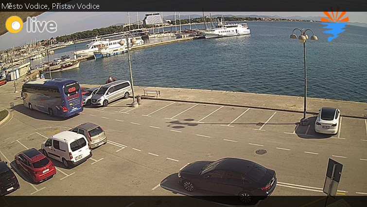 Město Vodice - Přístav Vodice - 19.10.2025 v 13:47 Město Vodice - Přístav Vodice - 19.10.2025 v 13:47