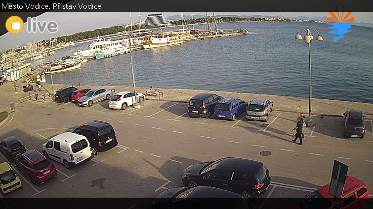 Město Vodice - Přístav Vodice - 19.10.2025 v 16:17 Město Vodice - Přístav Vodice - 19.10.2025 v 16:17