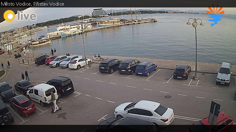 Město Vodice - Přístav Vodice - 19.10.2025 v 17:33 Město Vodice - Přístav Vodice - 19.10.2025 v 17:33