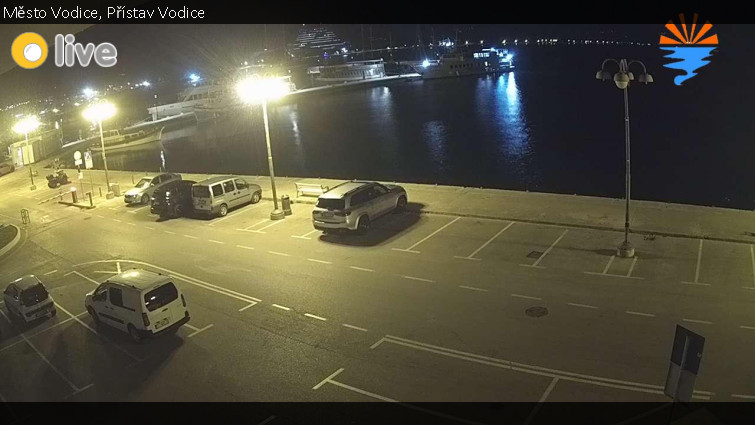 Město Vodice - Přístav Vodice - 19.10.2025 v 23:17 Město Vodice - Přístav Vodice - 19.10.2025 v 23:17