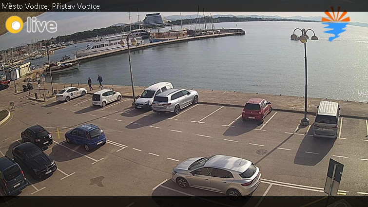 Město Vodice - Přístav Vodice - 20.10.2025 v 10:17 Město Vodice - Přístav Vodice - 20.10.2025 v 10:17