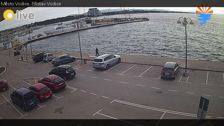 Město Vodice - Přístav Vodice - 21.10.2025 v 09:47 Město Vodice - Přístav Vodice - 21.10.2025 v 09:47