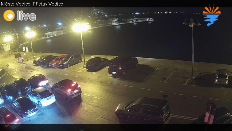 Město Vodice - Přístav Vodice - 21.10.2025 v 20:03 Město Vodice - Přístav Vodice - 21.10.2025 v 20:03