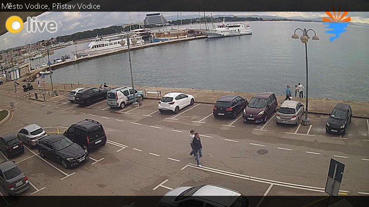 Město Vodice - Přístav Vodice - 22.10.2025 v 11:03 Město Vodice - Přístav Vodice - 22.10.2025 v 11:03
