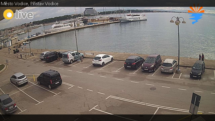 Město Vodice - Přístav Vodice - 22.10.2025 v 11:17 Město Vodice - Přístav Vodice - 22.10.2025 v 11:17
