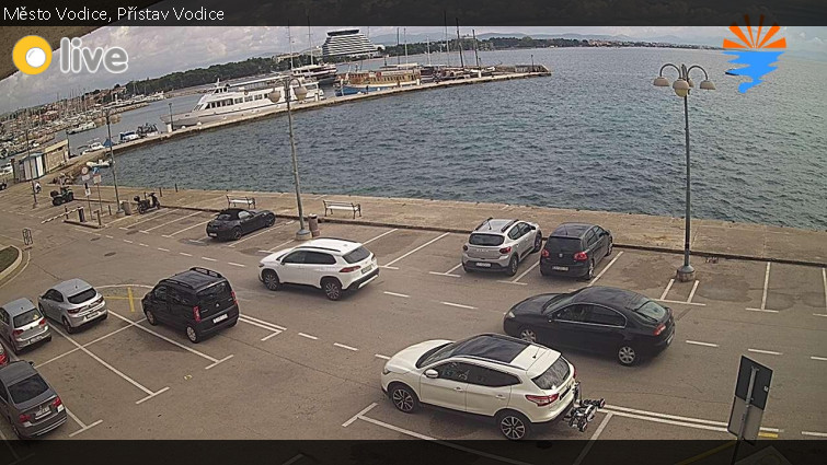 Město Vodice - Přístav Vodice - 22.10.2025 v 12:32 Město Vodice - Přístav Vodice - 22.10.2025 v 12:32