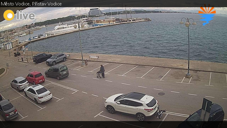Město Vodice - Přístav Vodice - 22.10.2025 v 15:16 Město Vodice - Přístav Vodice - 22.10.2025 v 15:16
