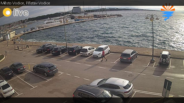 Město Vodice - Přístav Vodice - 23.10.2025 v 10:02 Město Vodice - Přístav Vodice - 23.10.2025 v 10:02