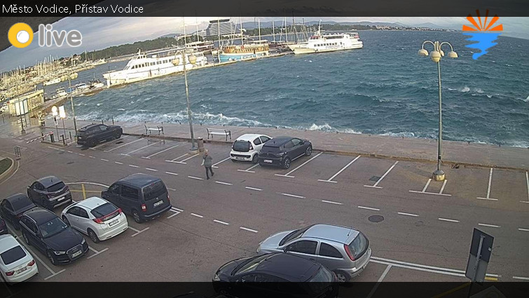Město Vodice - Přístav Vodice - 23.10.2025 v 17:02 Město Vodice - Přístav Vodice - 23.10.2025 v 17:02