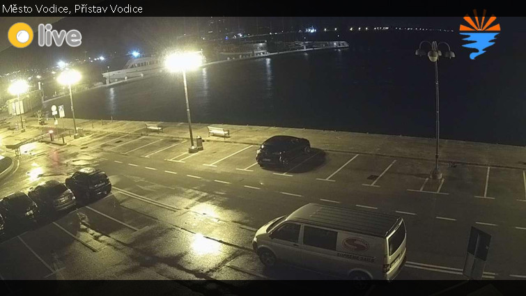 Město Vodice - Přístav Vodice - 24.10.2025 v 04:32 Město Vodice - Přístav Vodice - 24.10.2025 v 04:32