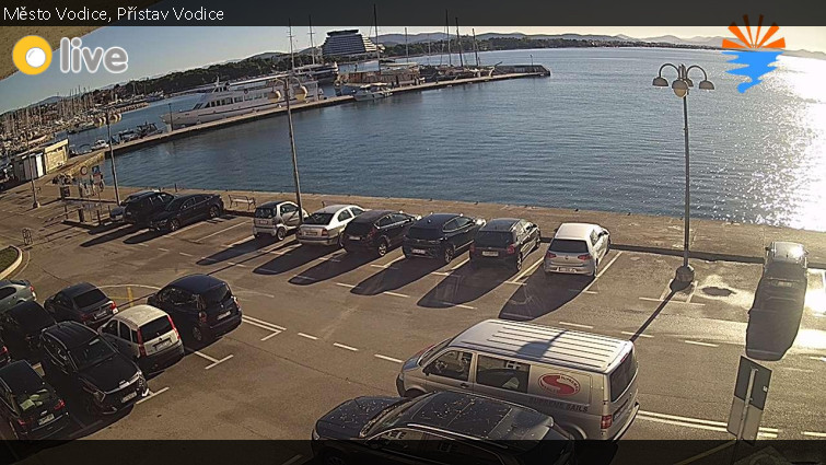 Město Vodice - Přístav Vodice - 24.10.2025 v 09:46 Město Vodice - Přístav Vodice - 24.10.2025 v 09:46