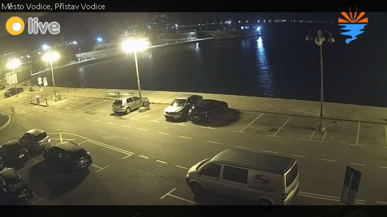 Město Vodice - Přístav Vodice - 25.10.2025 v 00:17 Město Vodice - Přístav Vodice - 25.10.2025 v 00:17