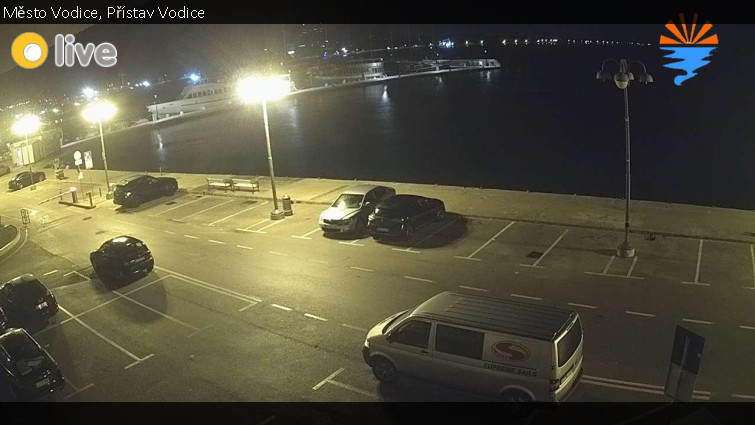 Město Vodice - Přístav Vodice - 25.10.2025 v 05:47 Město Vodice - Přístav Vodice - 25.10.2025 v 05:47
