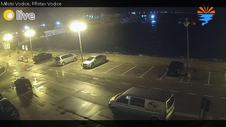 Město Vodice - Přístav Vodice - 26.10.2025 v 05:15 Město Vodice - Přístav Vodice - 26.10.2025 v 05:15