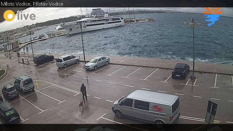 Město Vodice - Přístav Vodice - 26.10.2025 v 07:45 Město Vodice - Přístav Vodice - 26.10.2025 v 07:45