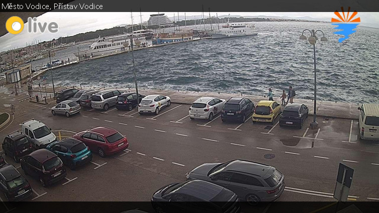 Město Vodice - Přístav Vodice - 26.10.2025 v 10:15 Město Vodice - Přístav Vodice - 26.10.2025 v 10:15