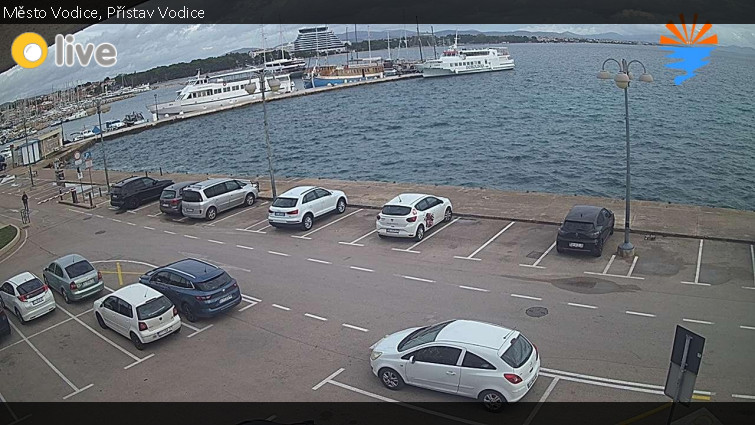 Město Vodice - Přístav Vodice - 26.10.2025 v 14:15 Město Vodice - Přístav Vodice - 26.10.2025 v 14:15