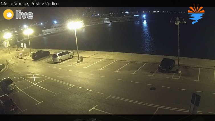 Město Vodice - Přístav Vodice - 27.10.2025 v 01:15 Město Vodice - Přístav Vodice - 27.10.2025 v 01:15