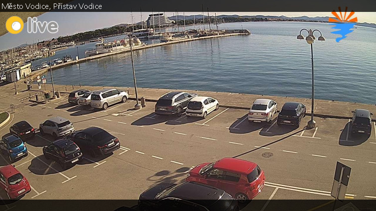 Město Vodice - Přístav Vodice - 27.10.2025 v 10:15 Město Vodice - Přístav Vodice - 27.10.2025 v 10:15
