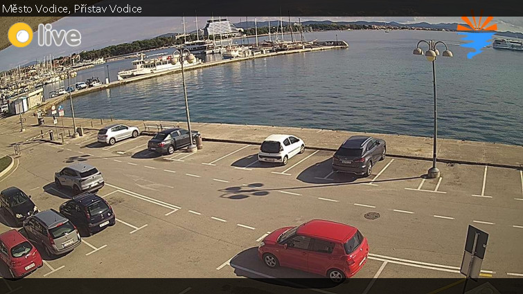 Město Vodice - Přístav Vodice - 27.10.2025 v 12:03 Město Vodice - Přístav Vodice - 27.10.2025 v 12:03
