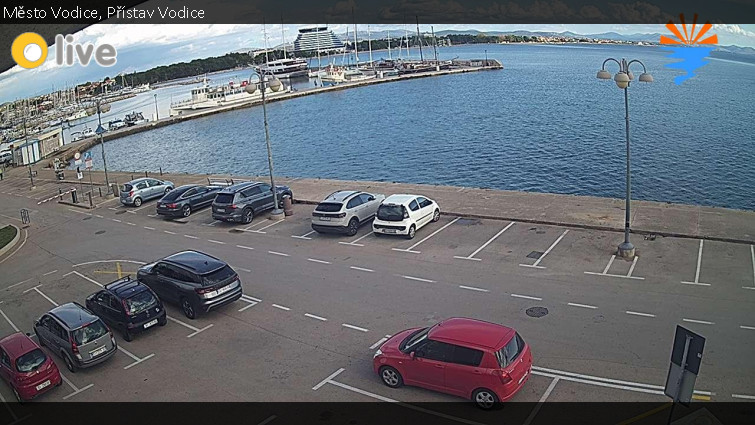 Město Vodice - Přístav Vodice - 27.10.2025 v 13:45 Město Vodice - Přístav Vodice - 27.10.2025 v 13:45
