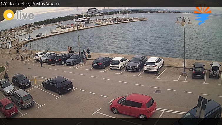 Město Vodice - Přístav Vodice - 27.10.2025 v 15:45 Město Vodice - Přístav Vodice - 27.10.2025 v 15:45