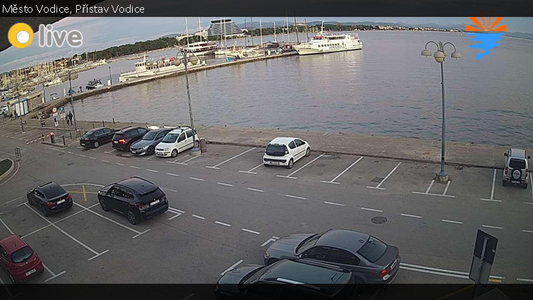 Město Vodice - Přístav Vodice - 27.10.2025 v 17:03 Město Vodice - Přístav Vodice - 27.10.2025 v 17:03