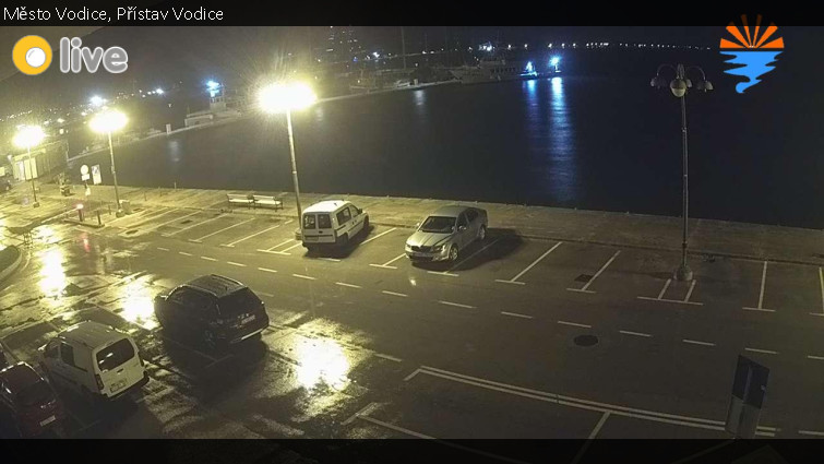 Město Vodice - Přístav Vodice - 28.10.2025 v 01:03 Město Vodice - Přístav Vodice - 28.10.2025 v 01:03