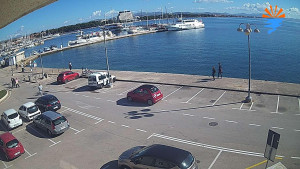 Město Vodice - Přístav Vodice - 28.10.2025 v 11:45 Město Vodice - Přístav Vodice - 28.10.2025 v 11:45