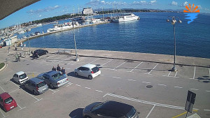 Město Vodice - Přístav Vodice - 28.10.2025 v 13:15 Město Vodice - Přístav Vodice - 28.10.2025 v 13:15