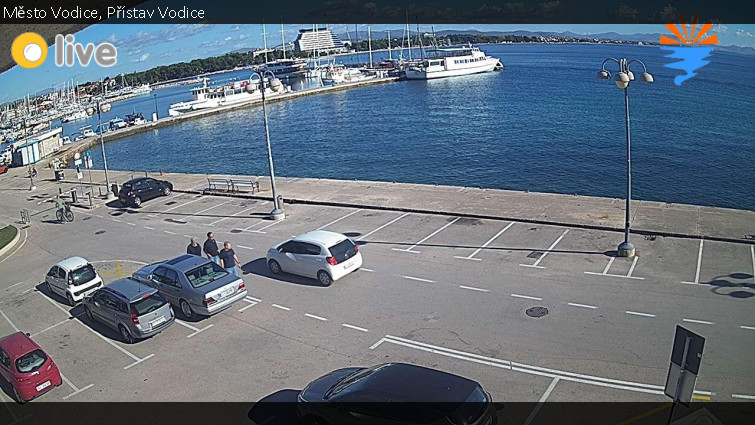Město Vodice - Přístav Vodice - 28.10.2025 v 13:15 Město Vodice - Přístav Vodice - 28.10.2025 v 13:15