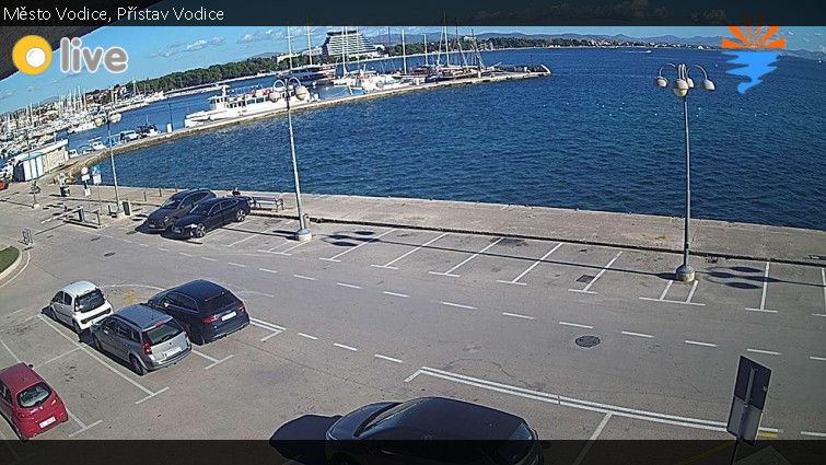 Město Vodice - Přístav Vodice - 28.10.2025 v 14:03 Město Vodice - Přístav Vodice - 28.10.2025 v 14:03