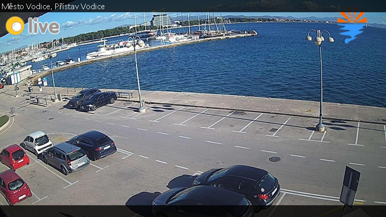 Město Vodice - Přístav Vodice - 28.10.2025 v 14:15 Město Vodice - Přístav Vodice - 28.10.2025 v 14:15