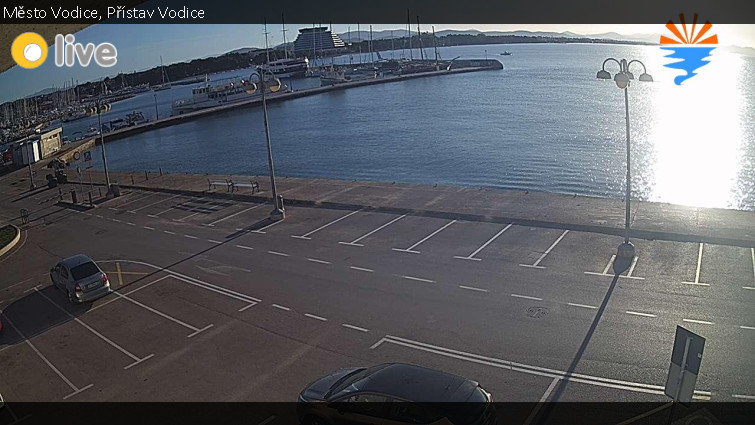 Město Vodice - Přístav Vodice - 29.10.2025 v 08:03 Město Vodice - Přístav Vodice - 29.10.2025 v 08:03