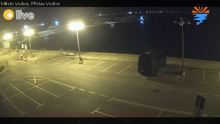 Město Vodice - Přístav Vodice - 30.10.2025 v 02:15 Město Vodice - Přístav Vodice - 30.10.2025 v 02:15