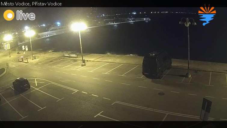 Město Vodice - Přístav Vodice - 30.10.2025 v 05:15 Město Vodice - Přístav Vodice - 30.10.2025 v 05:15