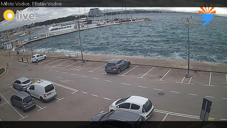 Město Vodice - Přístav Vodice - 30.10.2025 v 09:15 Město Vodice - Přístav Vodice - 30.10.2025 v 09:15