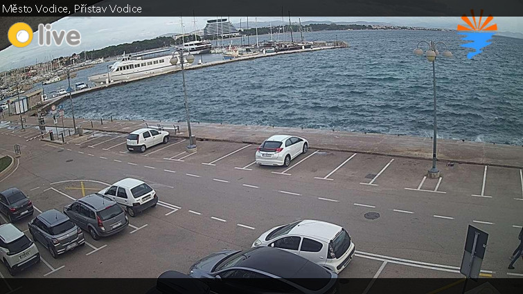 Město Vodice - Přístav Vodice - 30.10.2025 v 15:31 Město Vodice - Přístav Vodice - 30.10.2025 v 15:31