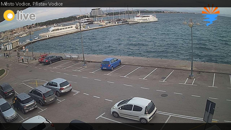 Město Vodice - Přístav Vodice - 30.10.2025 v 16:45 Město Vodice - Přístav Vodice - 30.10.2025 v 16:45