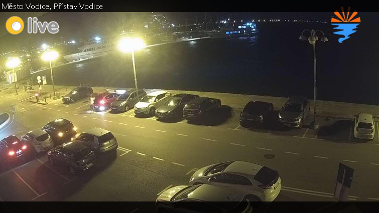 Město Vodice - Přístav Vodice - 30.10.2025 v 17:45 Město Vodice - Přístav Vodice - 30.10.2025 v 17:45