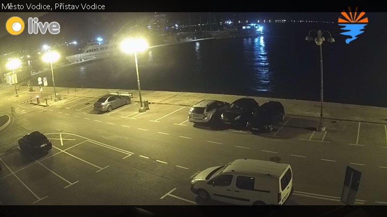 Město Vodice - Přístav Vodice - 31.10.2025 v 00:15 Město Vodice - Přístav Vodice - 31.10.2025 v 00:15