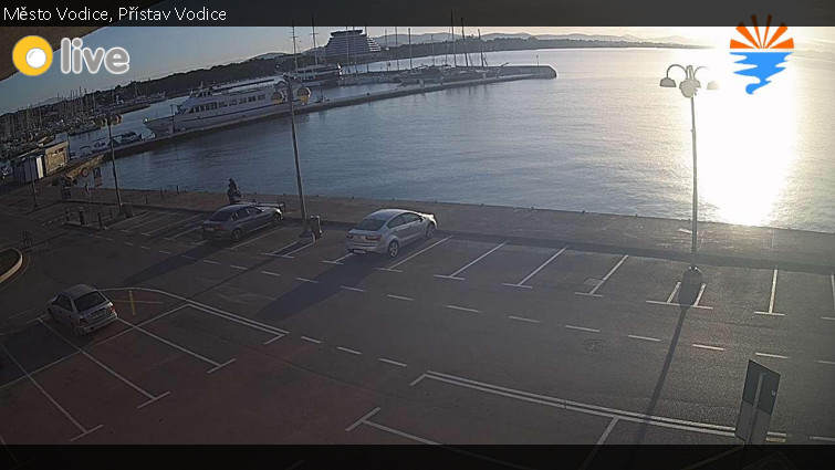 Město Vodice - Přístav Vodice - 31.10.2025 v 07:45 Město Vodice - Přístav Vodice - 31.10.2025 v 07:45