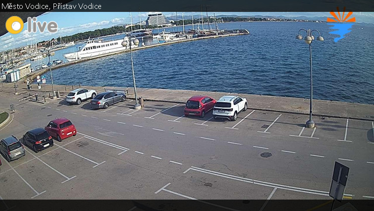 Město Vodice - Přístav Vodice - 31.10.2025 v 14:03 Město Vodice - Přístav Vodice - 31.10.2025 v 14:03