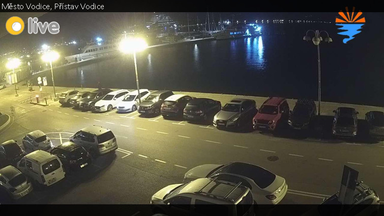 Město Vodice - Přístav Vodice - 31.10.2025 v 21:31 Město Vodice - Přístav Vodice - 31.10.2025 v 21:31