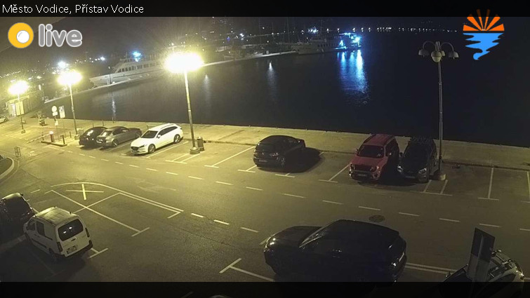 Město Vodice - Přístav Vodice - 31.10.2025 v 23:15 Město Vodice - Přístav Vodice - 31.10.2025 v 23:15
