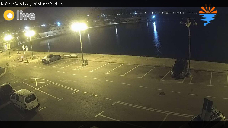 Město Vodice - Přístav Vodice - 1.11.2025 v 05:31 Město Vodice - Přístav Vodice - 1.11.2025 v 05:31