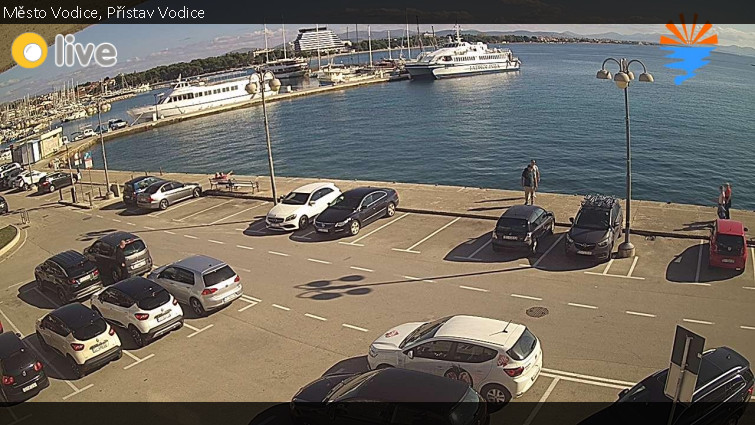 Město Vodice - Přístav Vodice - 1.11.2025 v 11:45 Město Vodice - Přístav Vodice - 1.11.2025 v 11:45