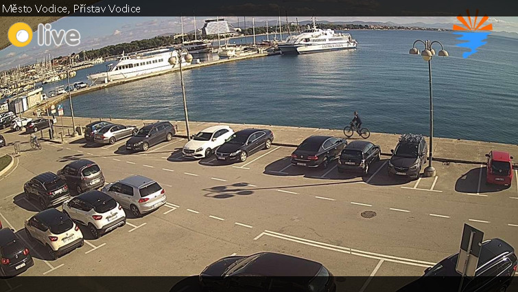 Město Vodice - Přístav Vodice - 1.11.2025 v 12:03 Město Vodice - Přístav Vodice - 1.11.2025 v 12:03