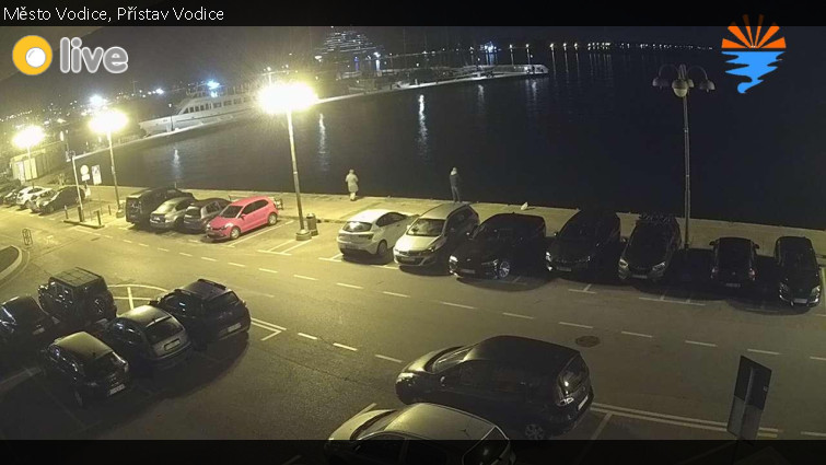 Město Vodice - Přístav Vodice - 1.11.2025 v 18:15 Město Vodice - Přístav Vodice - 1.11.2025 v 18:15